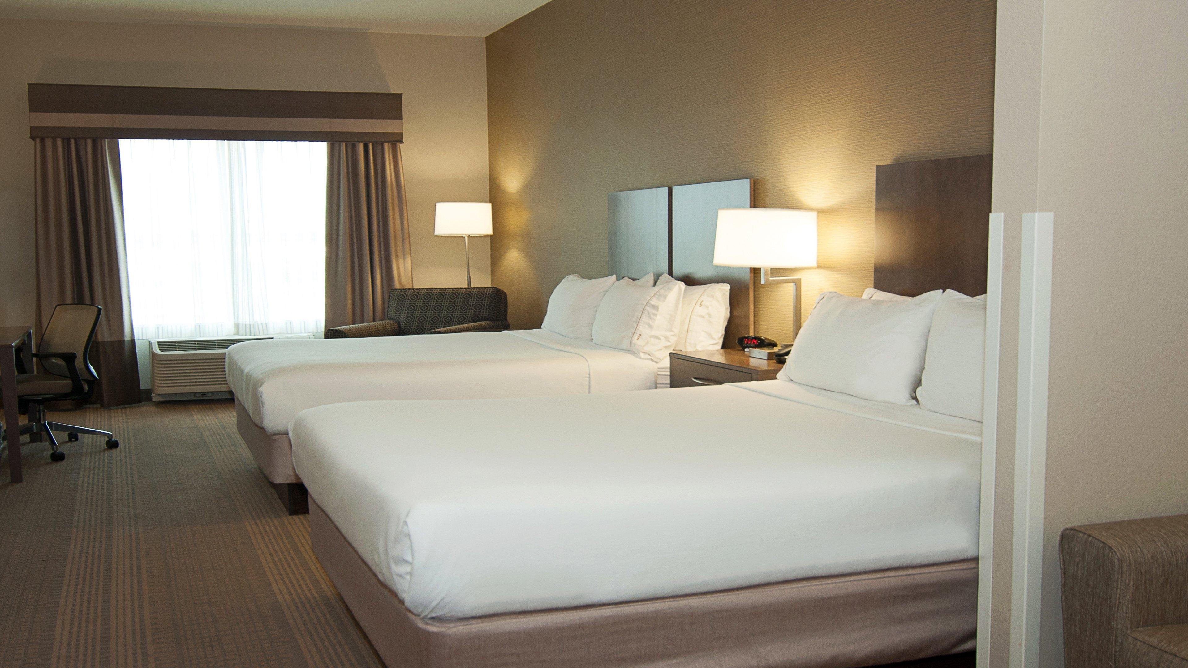 Holiday Inn Express Hotel & Suites Wichita Northeast By Ihg Exterior foto
